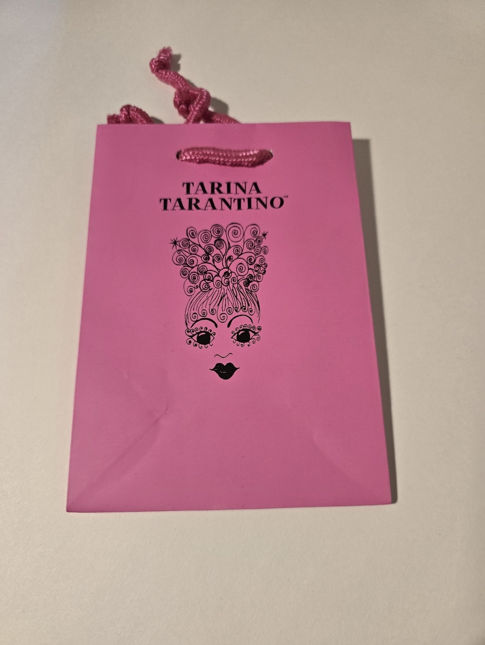 Tarina Tarantino Pink Gift Bag